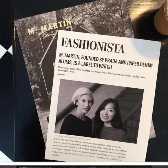 M. Martin wool felt navy blue straight leg fully lined pockets 2 Women's Pants - Picture 14 of 16